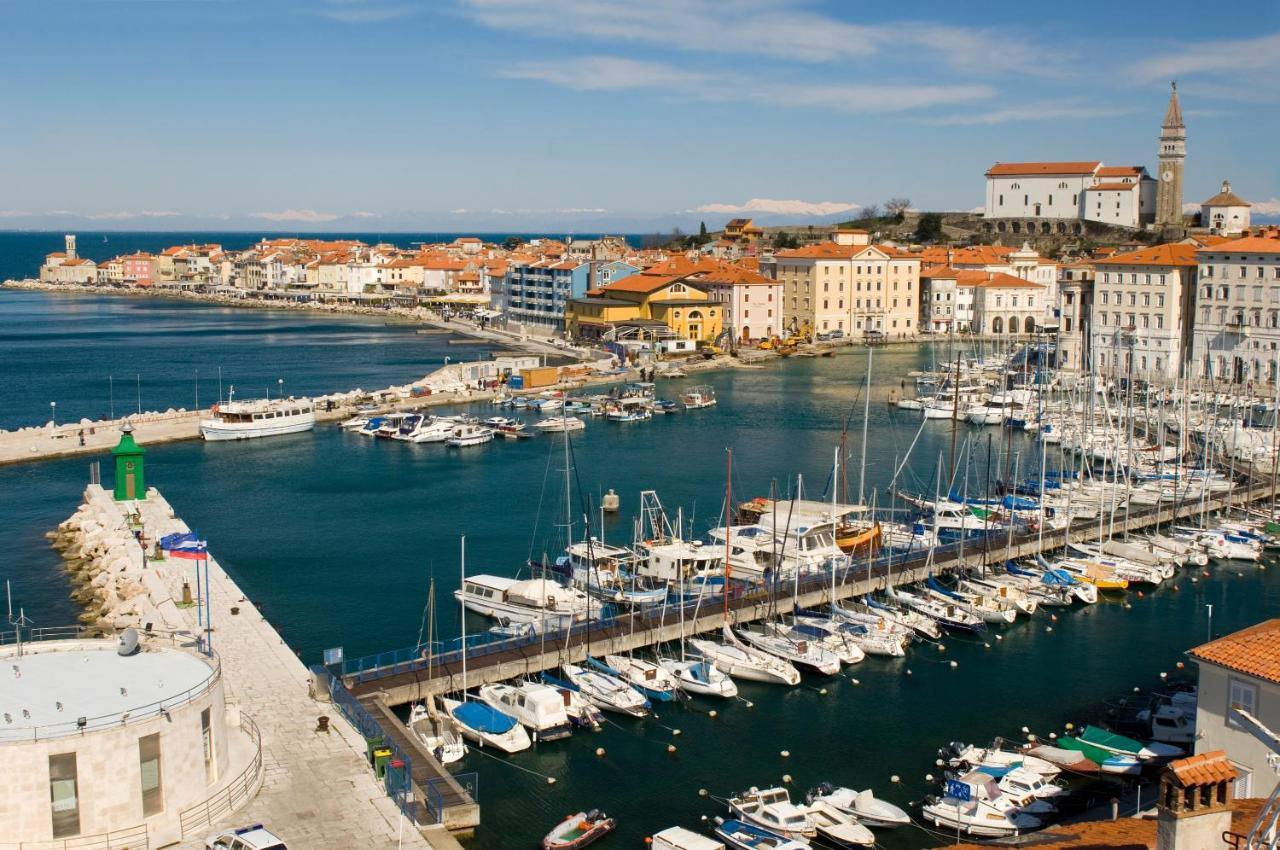 Old Town Rooms Piran Ngoại thất bức ảnh
