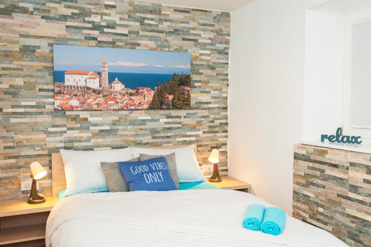 Old Town Rooms Piran Ngoại thất bức ảnh
